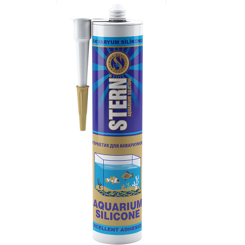 Stern Akvaryum Silikon 280 ml Şeffaf S220
