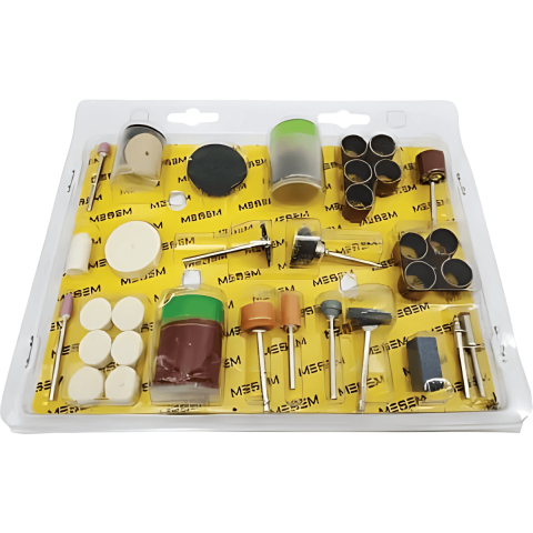 Meşem Metal Zımpara Gravür Oyma Seti 105 Parça