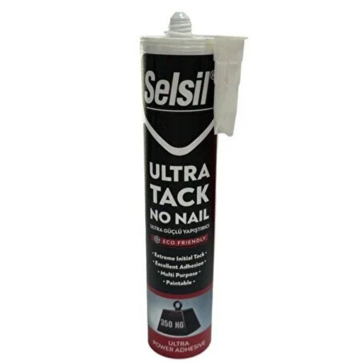 SELSİL ULTRA TACK GÜÇLÜ KORNİŞ YAPIŞTIRICI 290 ML BEYAZ