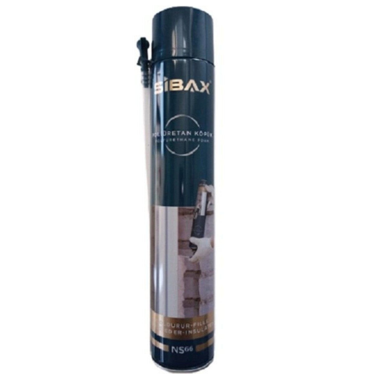 SİBAX POLİÜRETAN KÖPÜK 600 GR
