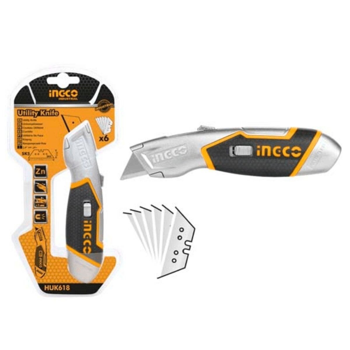 İNGCO MAKET BIÇAĞI HUK 618