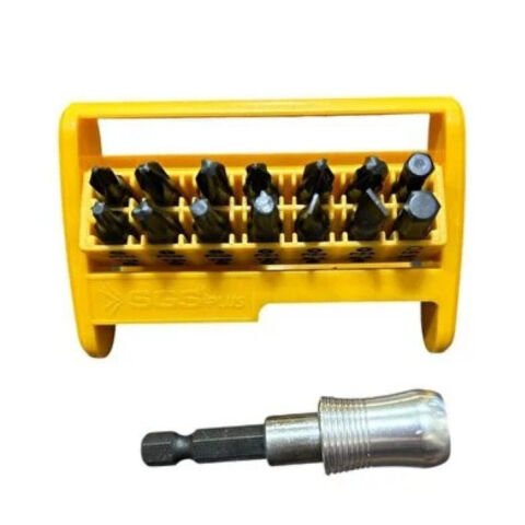 SGS BİTS ADAPTÖR UÇ SETİ 15 PARÇA 3870