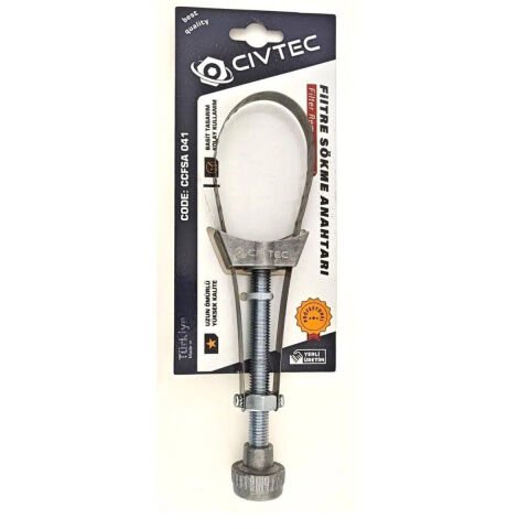 CİVTEC FİLTRE SÖKME ANAHTARI CCFSA 041