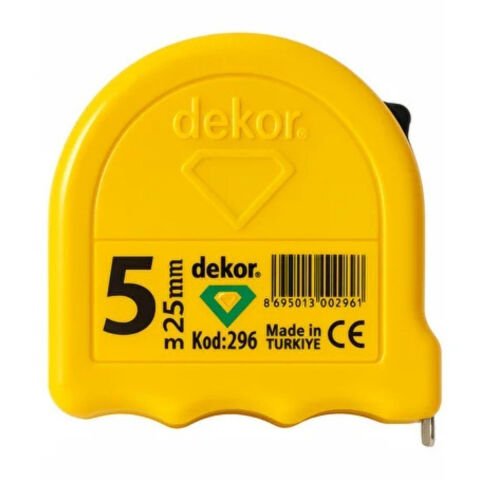 DEKOR ŞERİT METRE 5M*25MM