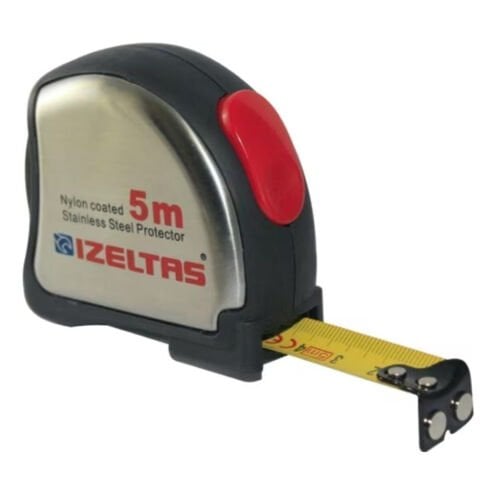 İZELTAŞ ŞERİT METRE 5 M KROM