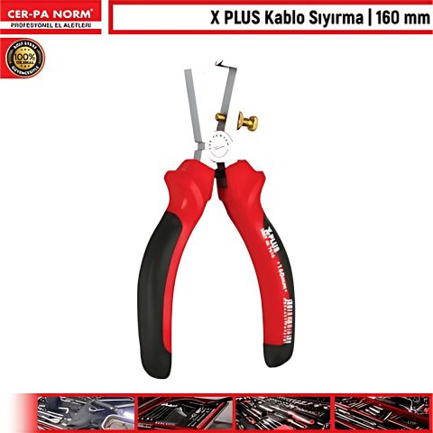 Cer-Pa Norm x Plus Kablo Sıyırma 160 mm