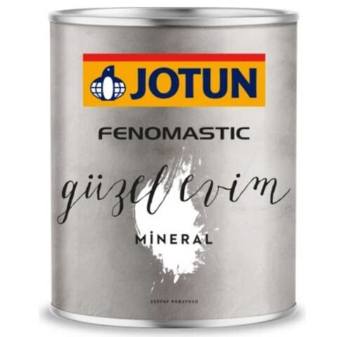 JOTUN İÇ CEPHE BOYASI FENOMASTİC GÜZEL EVİM MİNERAL A 2,25 LT