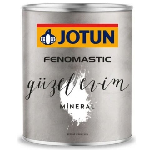 JOTUN İÇ CEPHE BOYASI FENOMASTİC GÜZEL EVİM MİNERAL A 2,25 LT