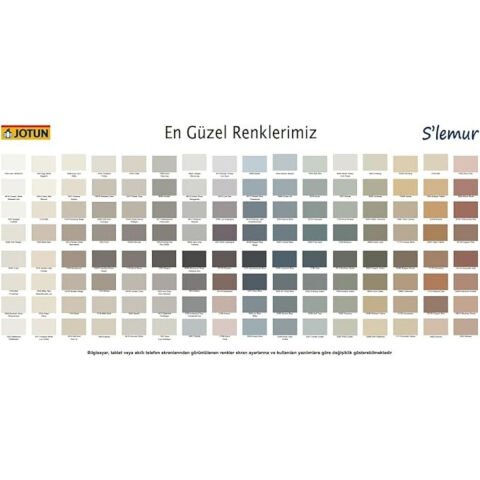 JOTUN İÇ CEPHE BOYASI FENOMASTİC ZEN B 0,9 LT