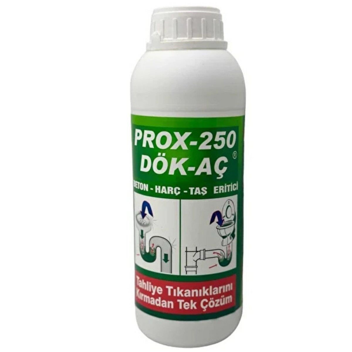 PROX-250 BETON, HARÇ, TAŞ ERİTİCİ 1000GR