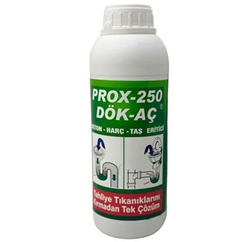 PROX-250 BETON,HARÇ,TAŞ ERİTİCİ 1000GR