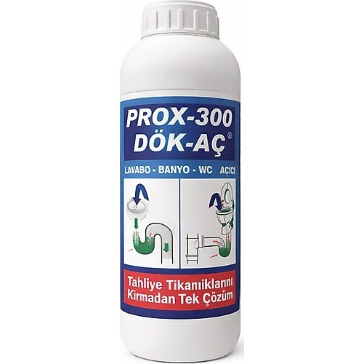 PROX-300 Dök-Aç Lavabo Banyo Gider Açıcı 2000Gr
