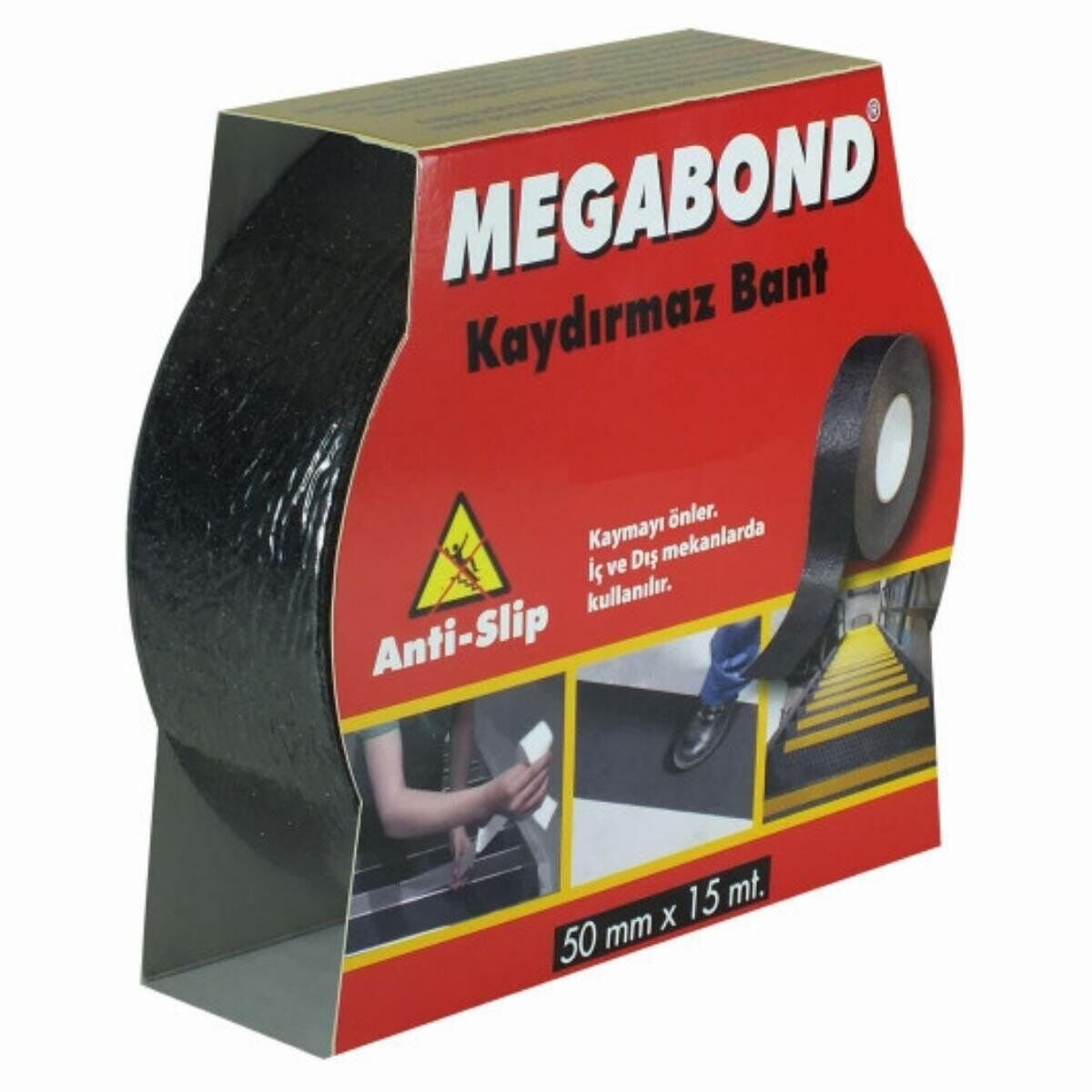 MEGABOND KAYDIRMAZ BANT 50MMX15MT
