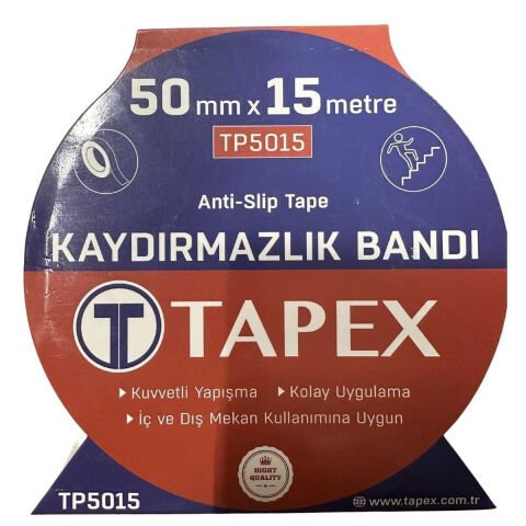 TAPEX KAYDIRMAZ BANT 50MM X 15M