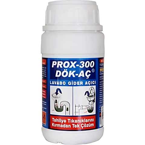 PROX -300 Dök - Aç Lavabo Banyo Gider Açıcı 1000 gr