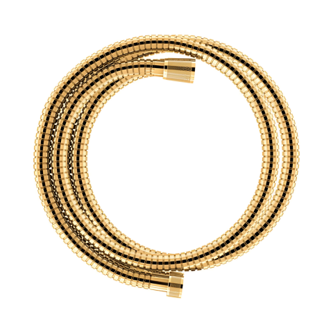 Valtemo Duş Spiral Hortumu Gold 150 cm Vs-218