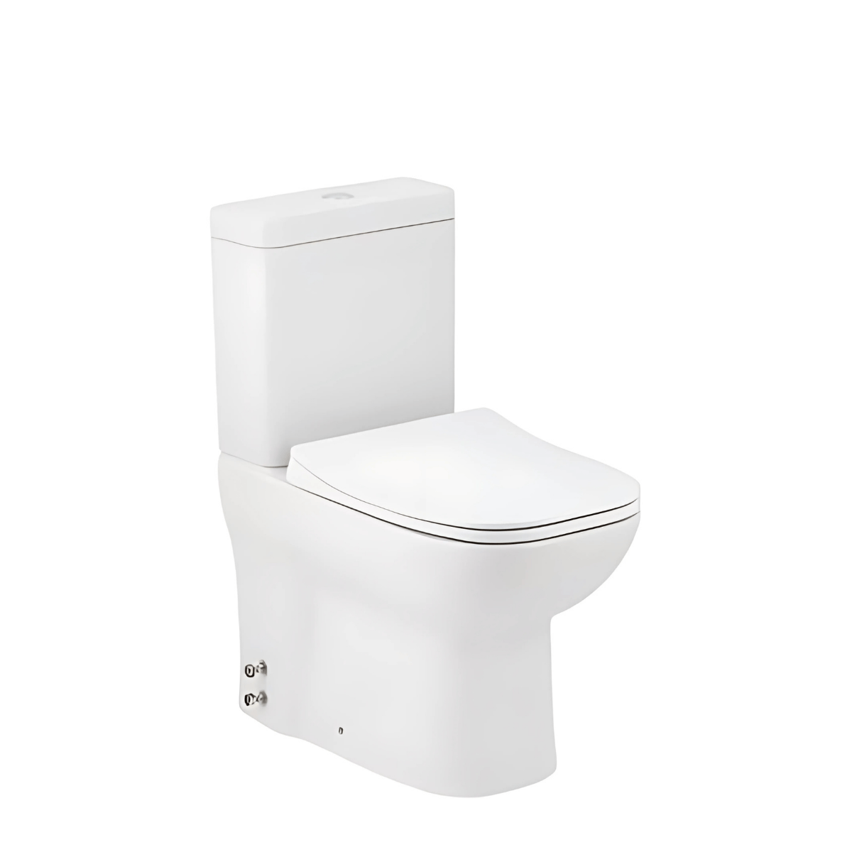 Seramiksan Petite Extra Tam Dayalı Takım Beyaz Klozet+İç Takım