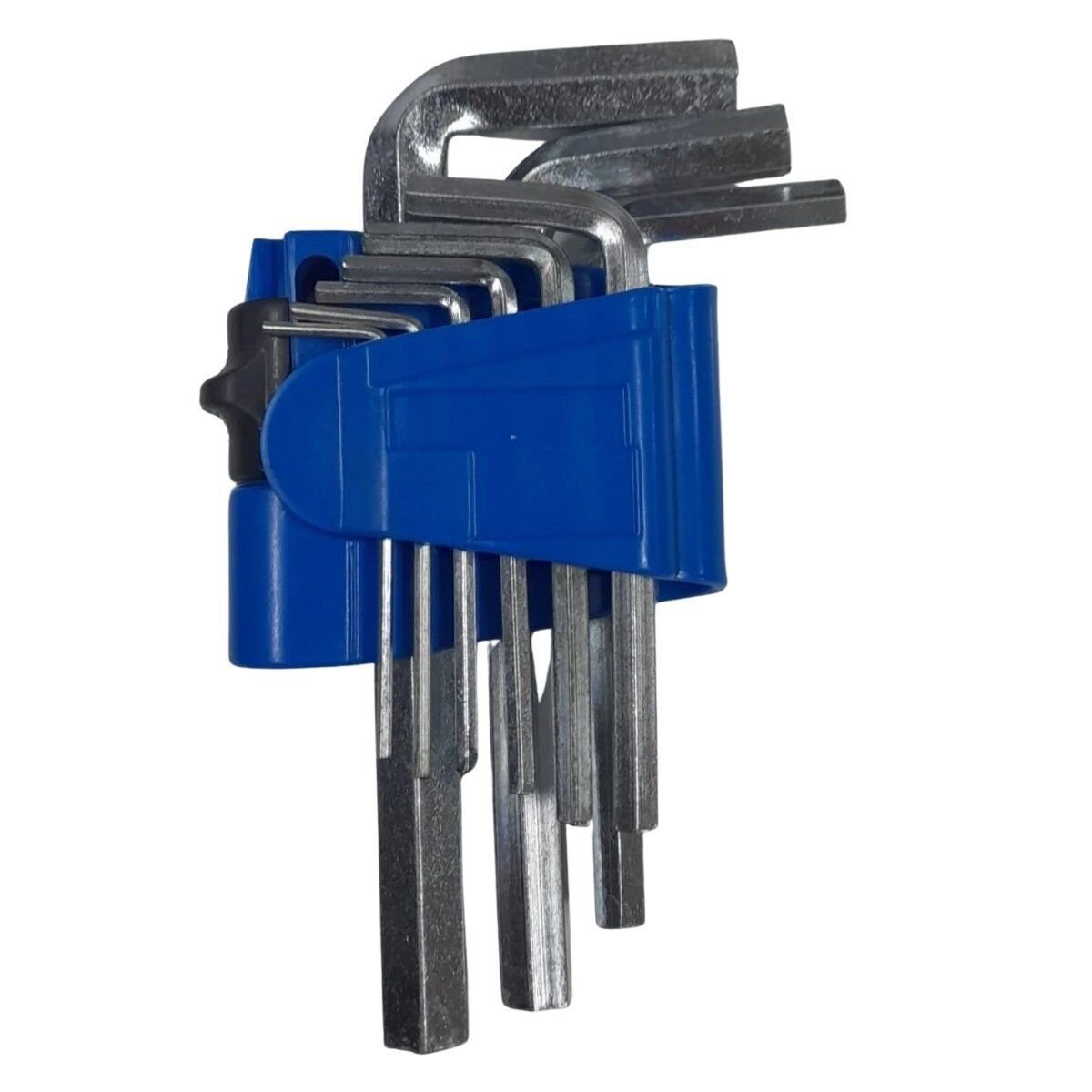 MASTER ALLEN ANAHTAR TAKIMI KISA SET KROM 530280