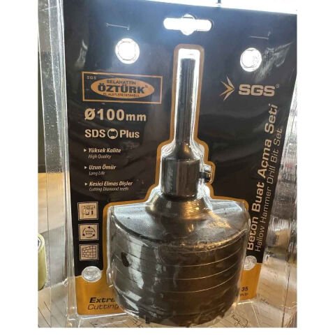 SGS 1435 BETON BUAT AÇMA SETİ 100MM