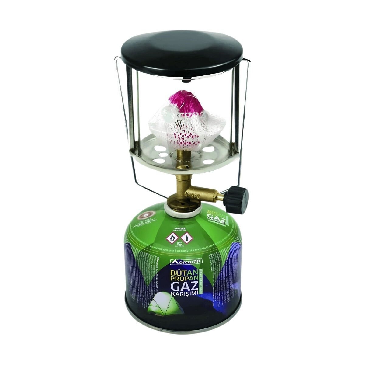 Orcamp L-192-230 Kamp Lambası 230 Gram Tüplü