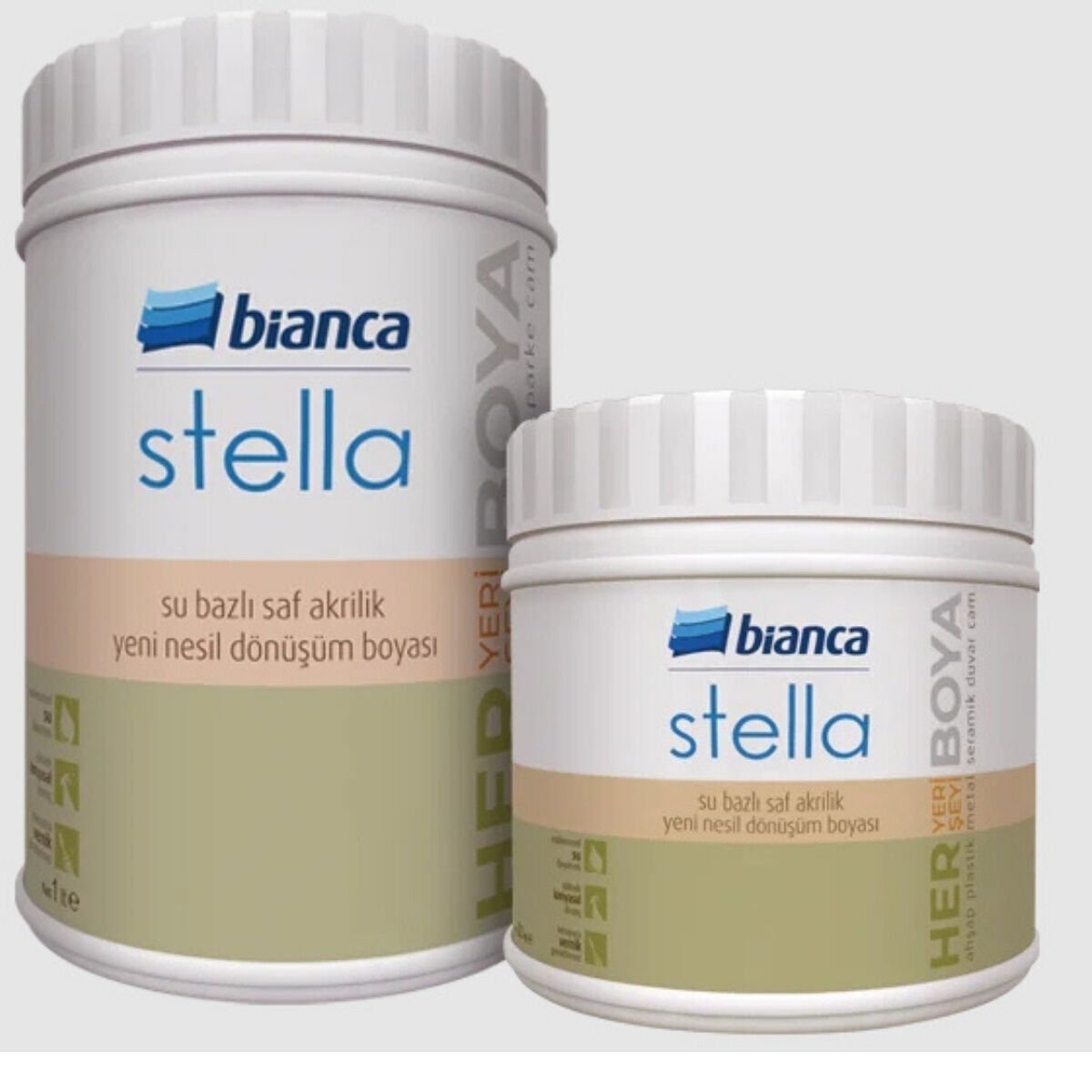 Bianca Stella Su Bazlı Saf Akrilik Boya