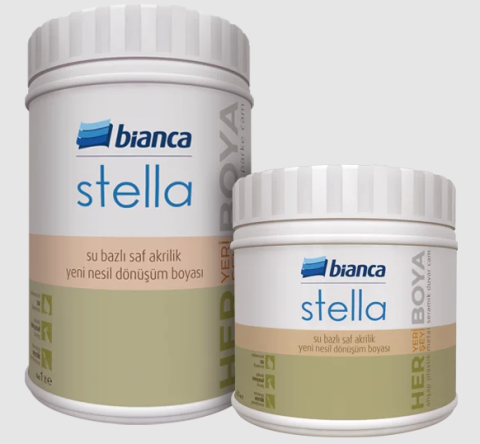 Bianca Stella Su Bazlı Saf Akrilik Boya