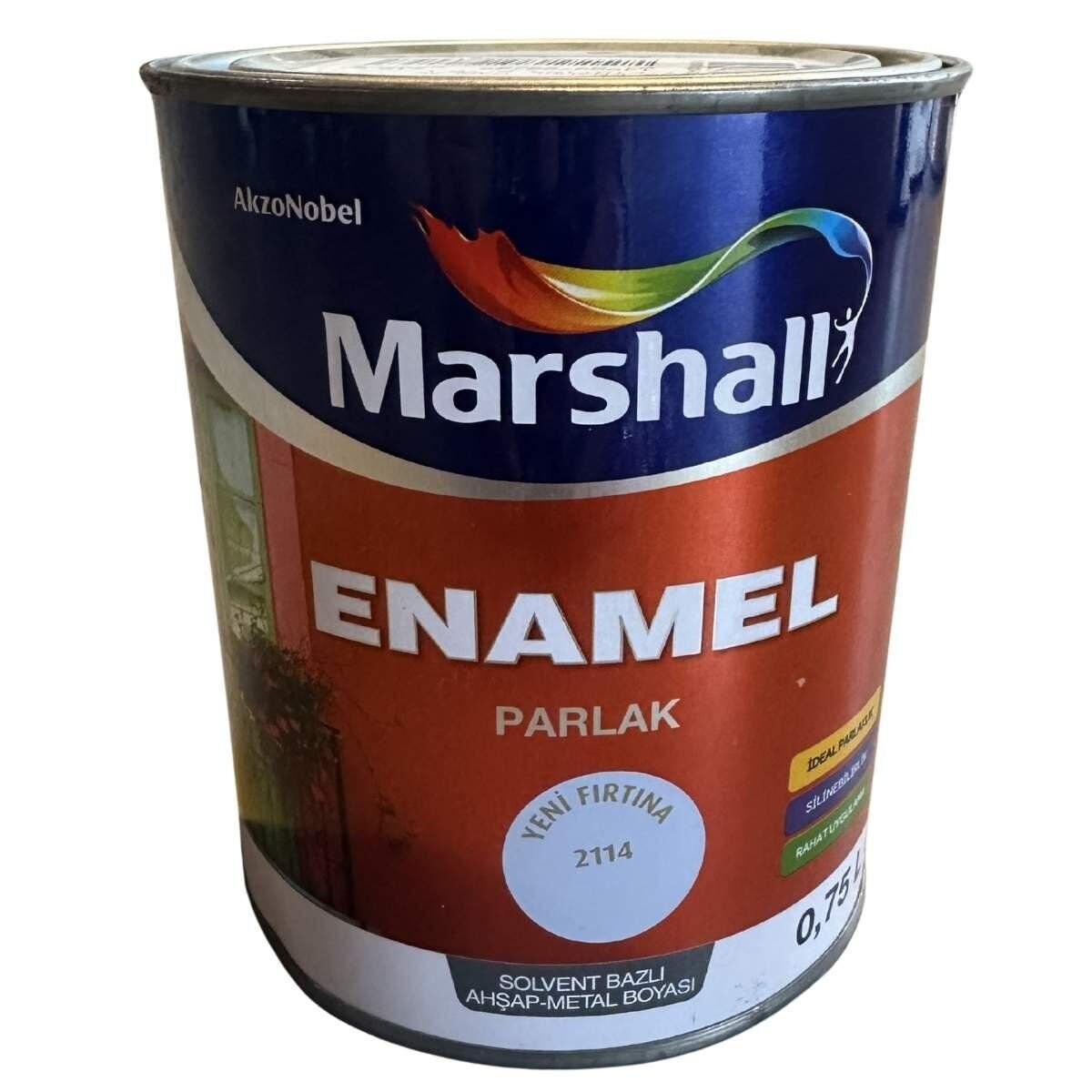 MARSHALL ENAMEL PARLAK YENİ FIRTINA 2114 0,75 LT 5598964