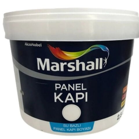 Marshall Su Bazlı Panel Kapı Boyası 0,75 LT