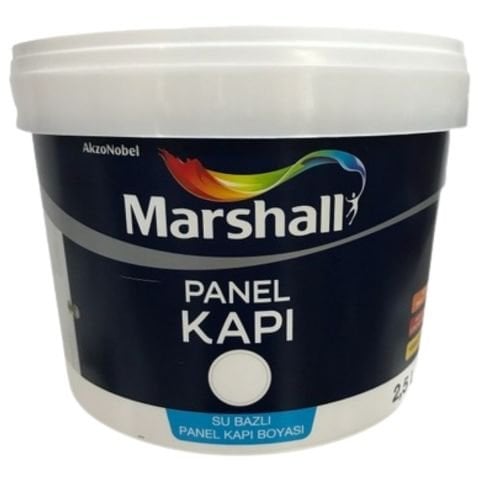 Marshall Su Bazlı Panel Kapı Boyası