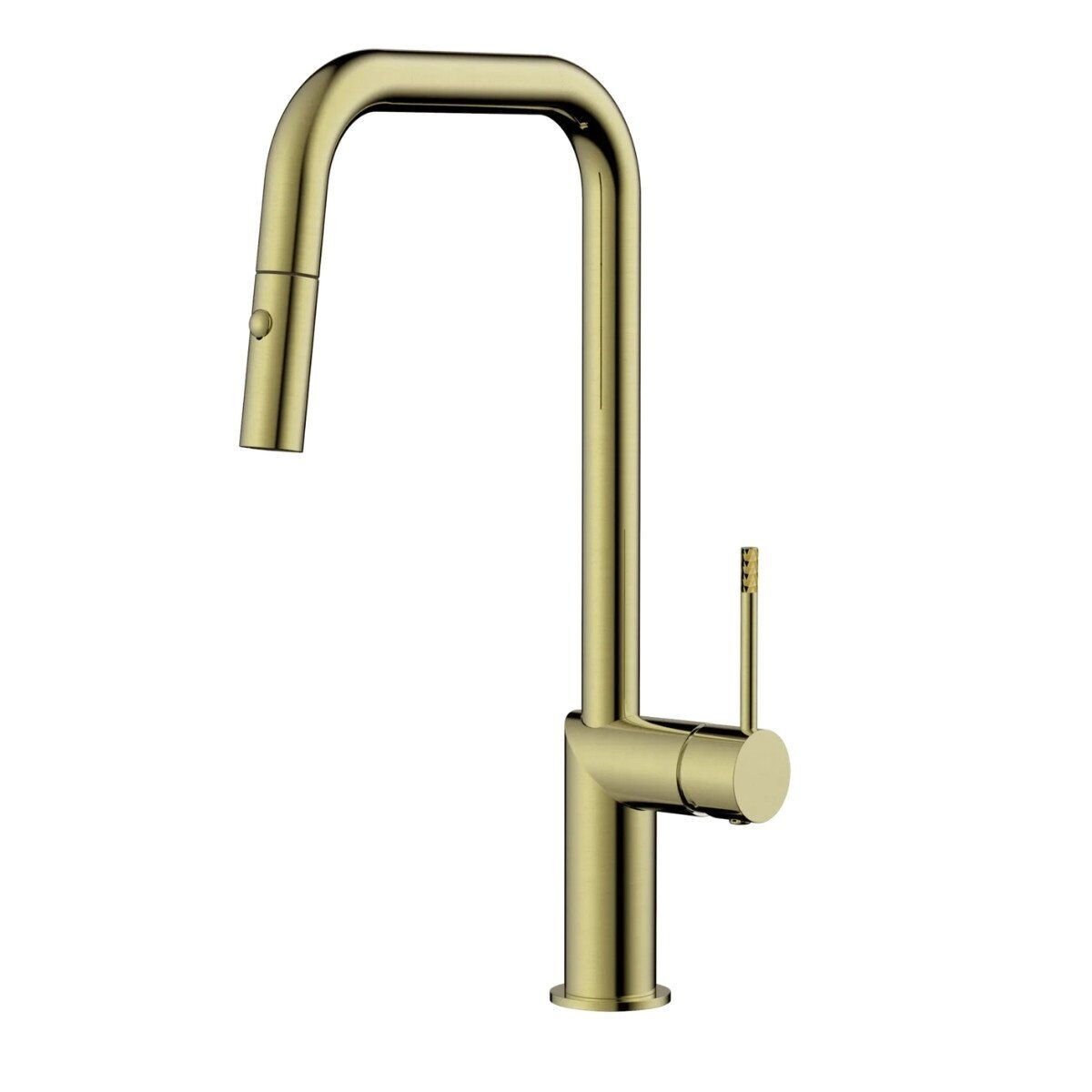 VALTEMO VARIO BRUSHED GOLD SPİRALLİ MUTFAK BATARYASI(VM-2144)