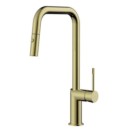 VALTEMO VARIO BRUSHED GOLD SPİRALLİ MUTFAK BATARYASI(VM-2144)