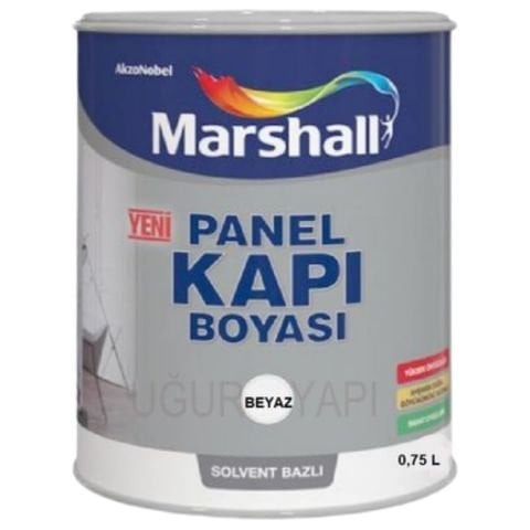Marshall Solvent Bazlı Panel Kapı Boyası