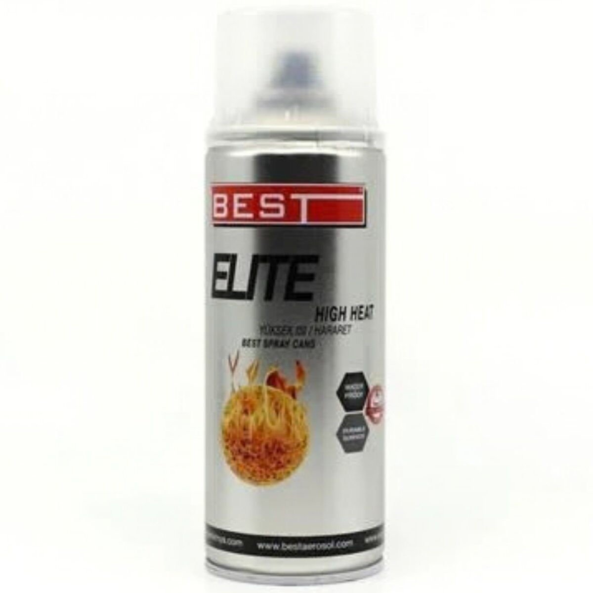 BEST YÜKSEK ISI HARARET BOYASI KIRMIZI 400 ML