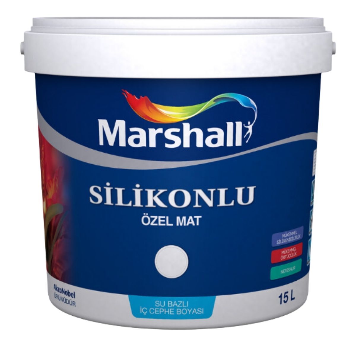 Marshall Silikonlu Özel Mat Boya