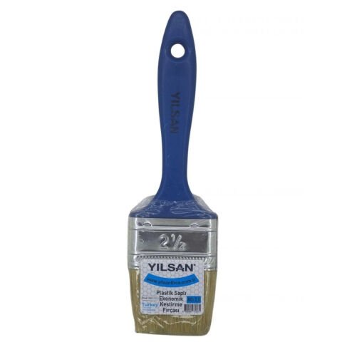 YILSAN PLASTİK SAPLI EKONOMİK KESTİRME FIRÇASI NO:2,5