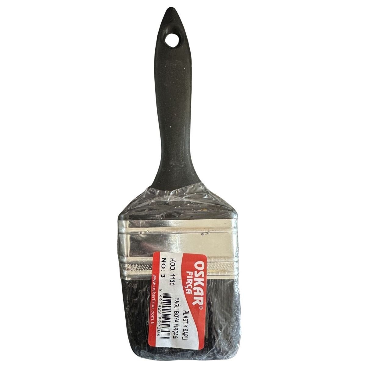 OSKAR PLASTİK SAPLI YAĞLI BOYA FIRÇASI NO:2