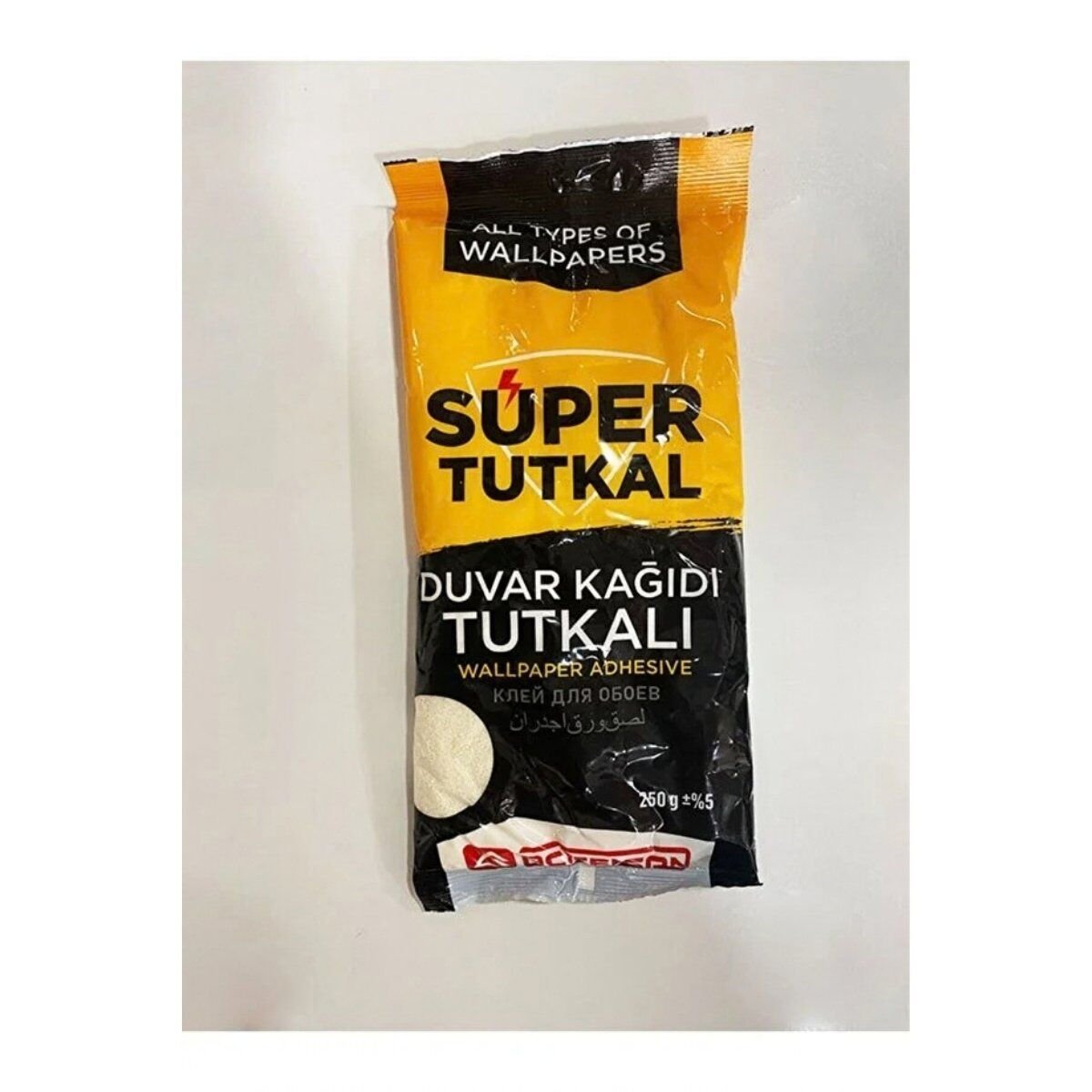 ACISELSAN KAĞIT TUTKAL 250 GR