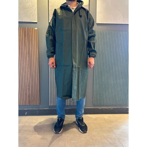 YAĞMURLUK HAKİ 0,45 MM ASTARLI MN 7600 MANES