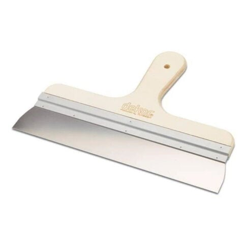 HASSAN DEKOR EĞRİ SAPLI SPATULA 50 CM AHŞAP SAP 049