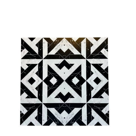 PVC PANEL 30X30 SİYAH PK 1 M2