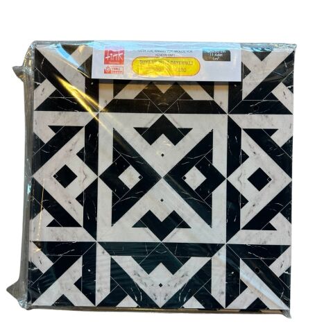 PVC PANEL 30X30 SİYAH PK 1 M2