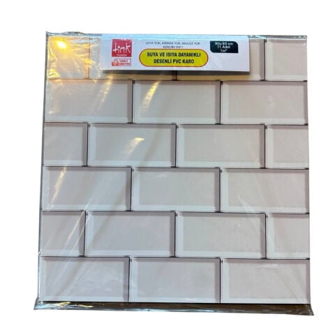 PVC 30X30 METRO KARO PK1M2