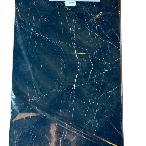 PVC 41X62 PANEL SİYAH PK 1M2