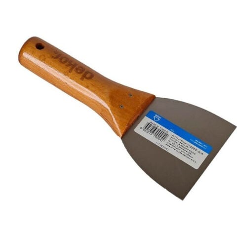 DEKOR HASSAN MACUN SPATULASI AHŞAP SAPLI 10 CM KOD:004