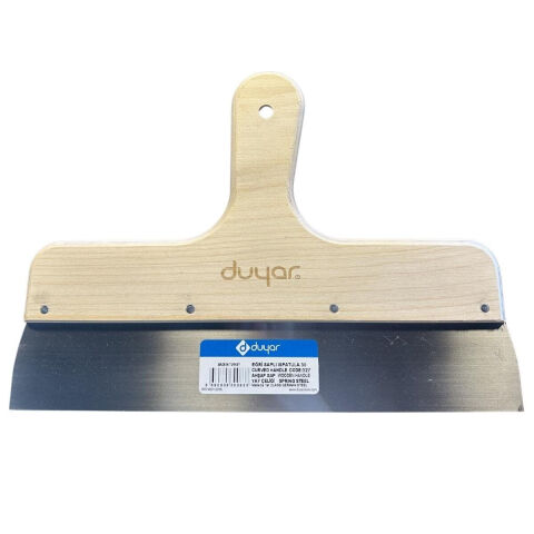 DUYAR EĞRİ SAPLI SPATULA 30 CM KOD:327