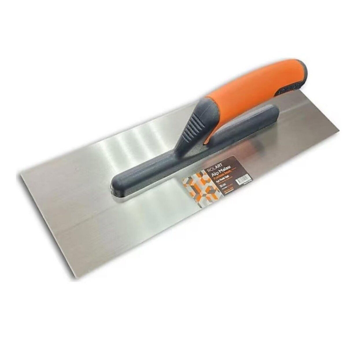 ROLART ALÇI MALASI 35 CM PASLANMAZ ÇELİK KOD:6052