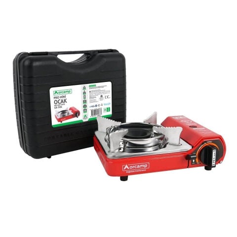 ORCAMP TEKLİ OCAK PRO MİNİ CK 506 KIRMIZI