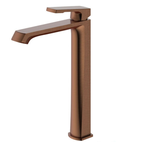 VALTEMO VM-2432 VALENTİNİ BRUSHED BRONZE ÇANAK LAVABO BATARYASI