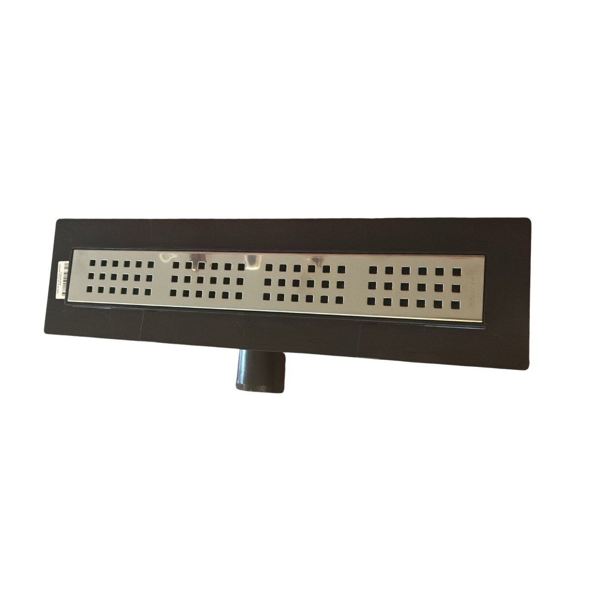 KARLİM 40 CM SİYAH GÖVDELİ PASLANMAZ DUŞ SÜZGECİ