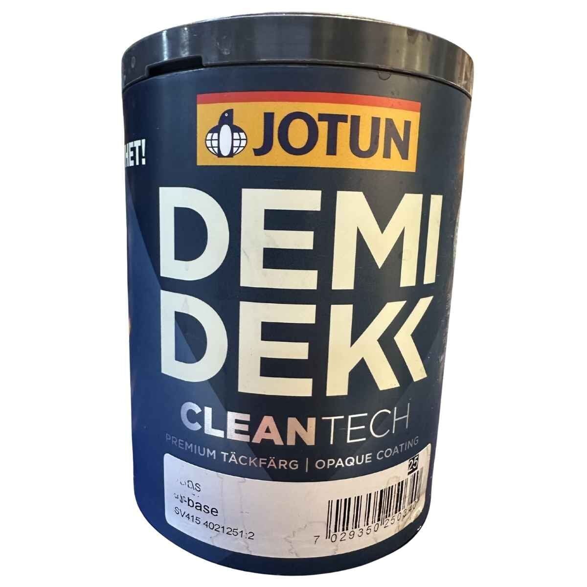 JOTUN DEMİDEKK CLEANTECH B BASE 0,68 LT